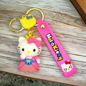 Hello Kitty Keychain Anime Sanrio Car Keychain Accessories Gift for Kids Women